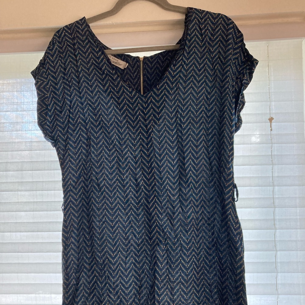 It Hippie print mini dress